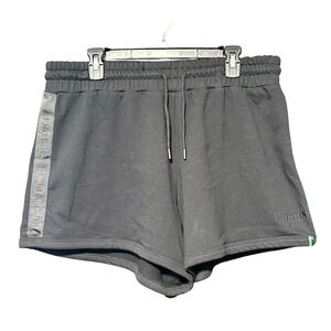 The Wild Collective Austin FC Soccer Shorts Womens‎ 2XL Black Athletic Lounge
